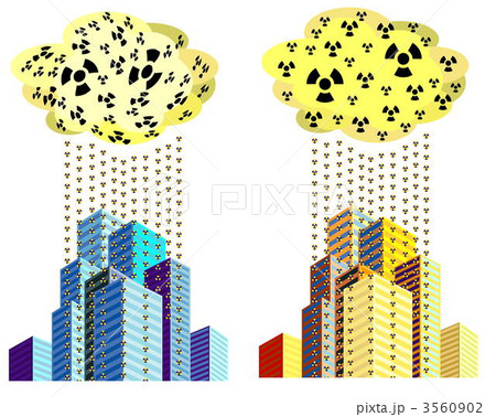 都会と放射能雨 都会と放射能雨 3560902