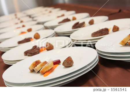 結婚式での料理 結婚式での料理 3561541