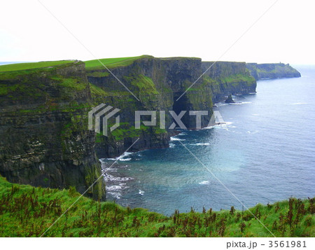 アイルランド モハーの断崖 アイルランド モハーの断崖 3561981