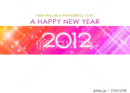 A HAPPY NEW YEAR 2012 3562206