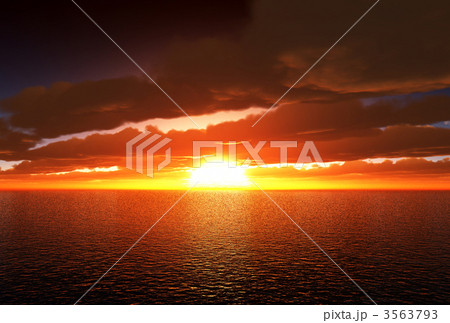 日の出 3563793