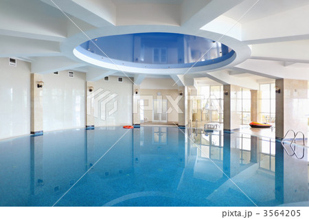 Pool in hotel Pool in hotel 3564205