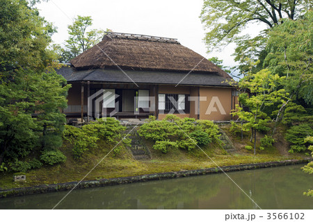 桂離宮　笑意軒 3566102