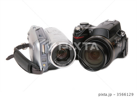 Modern photo and HDV cameras 3566129