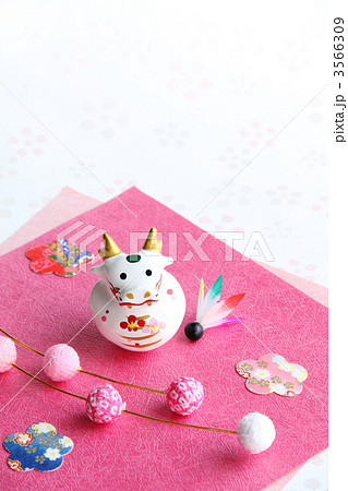 辰・梅柄W01タテ 3566309