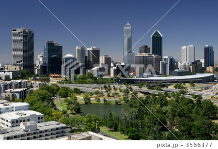 Perth Cityscape 3566377