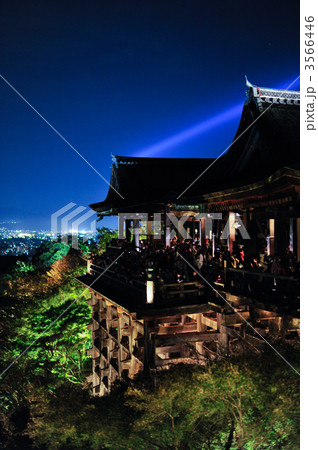 清水寺ライトアップ 清水寺ライトアップ 3566446