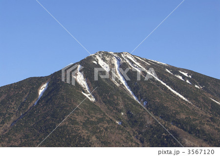 男体山 男体山 3567120