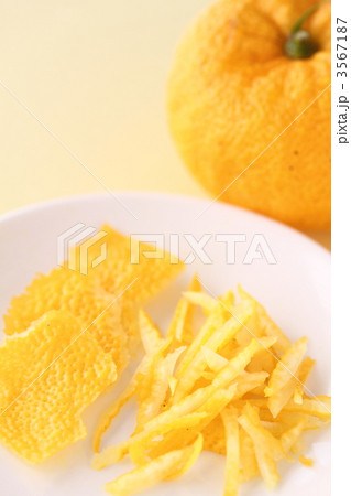 柚子の果皮（薬味） 3567187