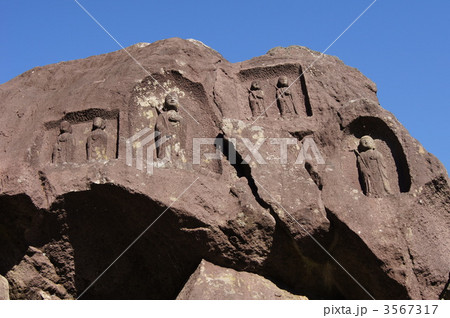 重要文化財　元箱根石仏群１ 3567317