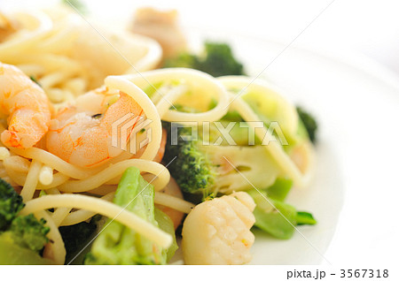 魚貝パスタ 3567318