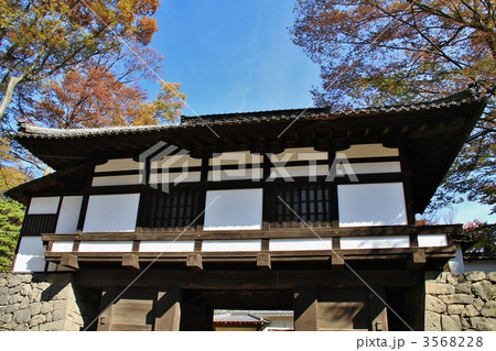 懐古園　小諸城址　三の門 3568228