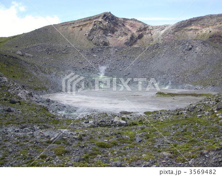 口永良部島古岳火口 口永良部島古岳火口 3569482