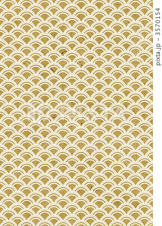 青海波 青海波紋 青海波文様のイラスト素材