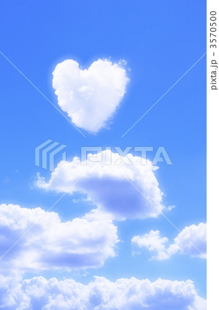 ハートの雲 3570500