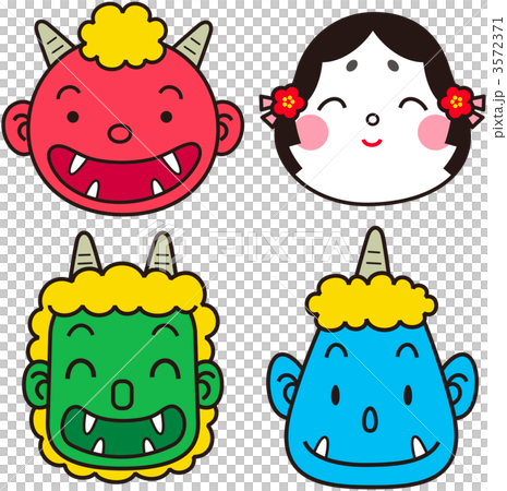 Three kinds of demons and sides of Otofuku 3572371