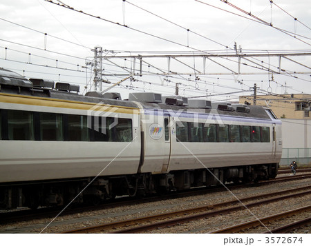 いろどり彩　485系　高尾駅 3572674