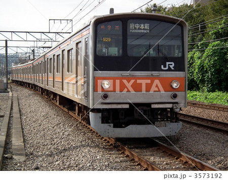 武蔵野線 205系 府中本町駅 武蔵野線 205系 府中本町駅 3573192