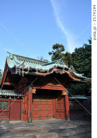 上野寛永寺　常憲院殿勅額門 3574194