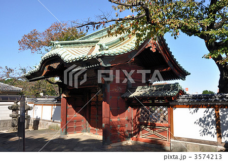 上野寛永寺　家綱霊廟勅額門 3574213