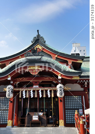 水天宮　社殿 3574339