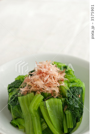ほうれん草のおひたし 3575901