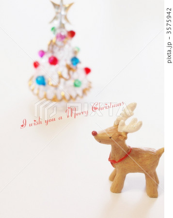 クリスマスカード 3575942