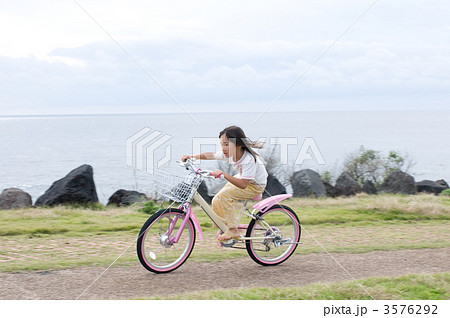 自転車ガール 自転車ガール 3576292