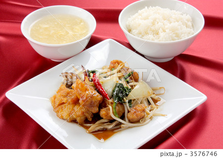 中華定食 3576746