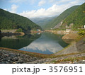 名栗湖　鏡面 3576951