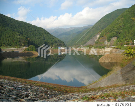 名栗湖 鏡面 名栗湖 鏡面 3576951