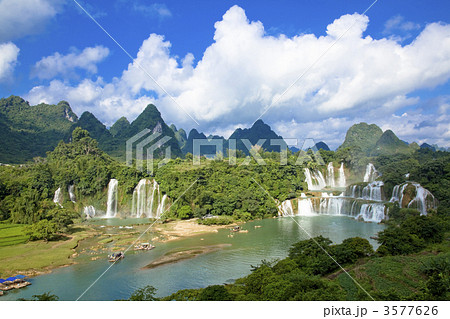 南寧の徳天滝 3577626