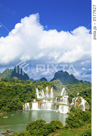南寧の徳天滝 3577627