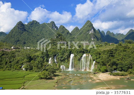 南寧の徳天滝 3577631