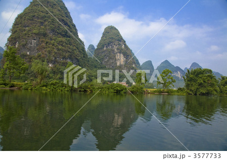 陽朔の遇龍河遊覧 3577733