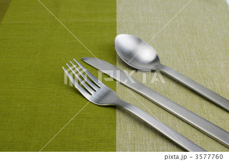 ナイフ＋フォーク＆スプーン 3577760