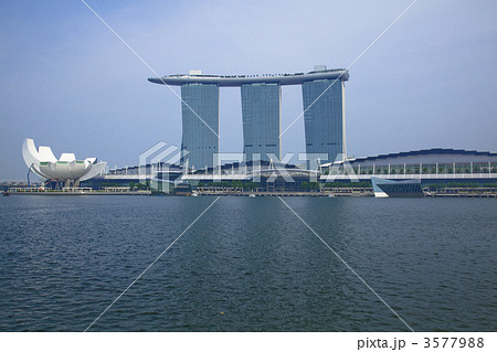 シンガポールのマリナベイサンズホテル シンガポールのマリナベイサンズホテル 3577988