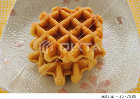 ワッフル　おやつイメージ 3577989