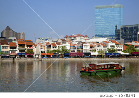 シンガポールのボートキー 3578241