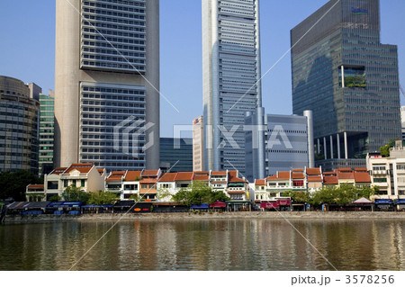 シンガポールのボートキー 3578256