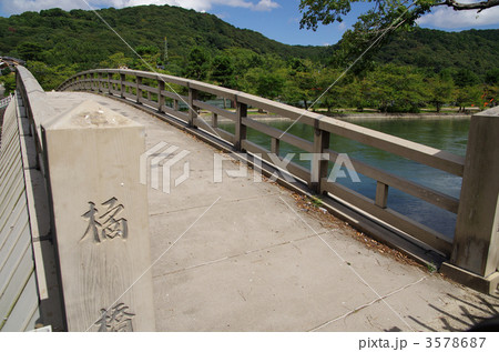 宇治川と橘橋 3578687