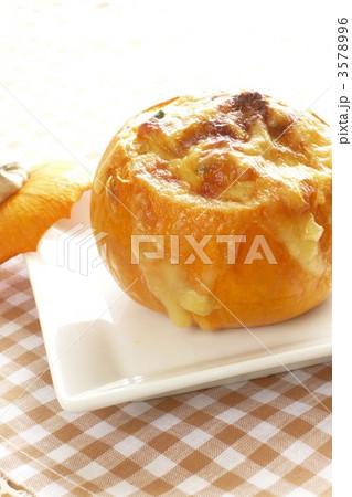 姫かぼちゃのグラタン 3578996