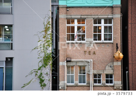 煉瓦壁のカフェ 3579733