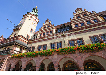 ドイツ　ライプツィヒ　旧市庁舎 3580495