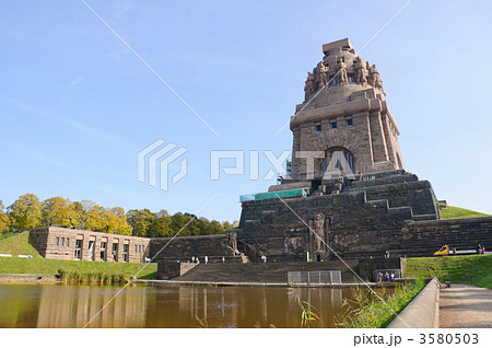 ドイツ　ライプツィヒ　Völkerschlachtdenkmal 3580503