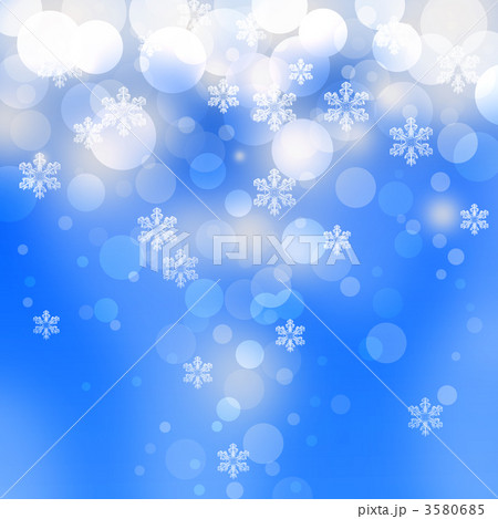 雪の結晶 雪の結晶 3580685