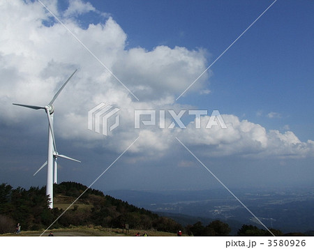 風力発電機（プロペラ風車） 3580926