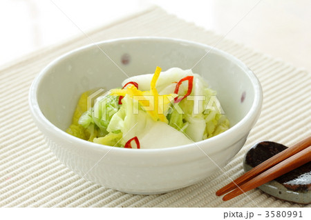 白菜の浅漬け 3580991