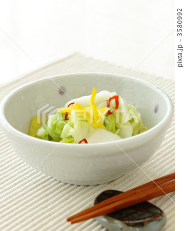 白菜の浅漬け 3580992