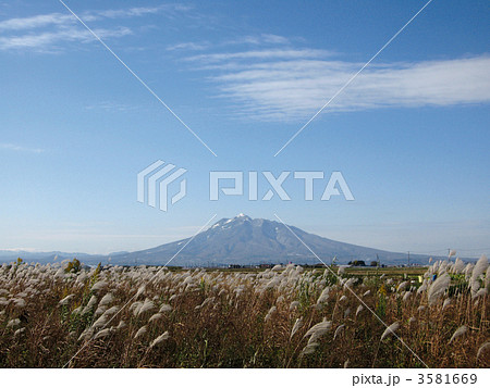 秋の岩木山 3581669